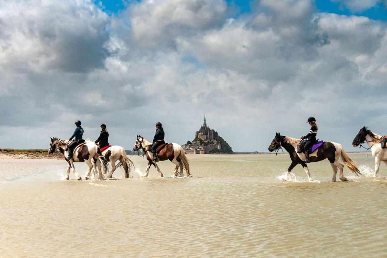 Gite Timeo Mont Saint-Michel Pontorson Luaran gambar