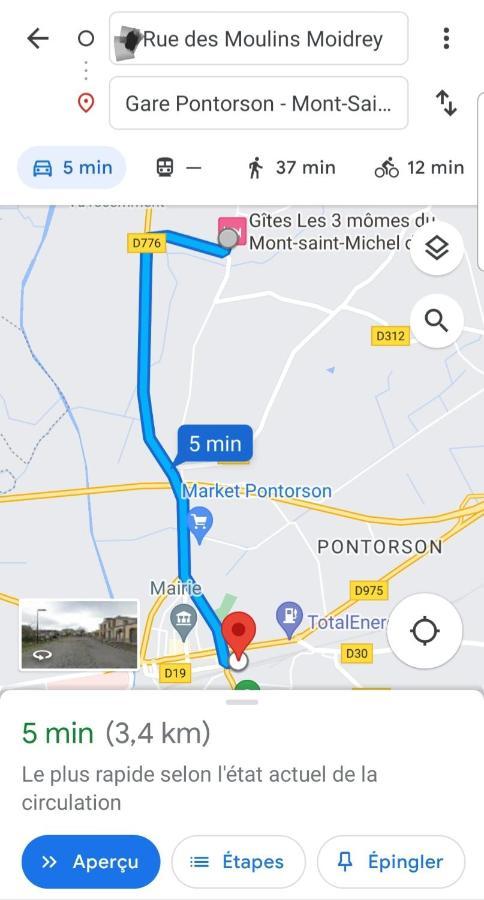 Gite Timeo Mont Saint-Michel Pontorson Luaran gambar